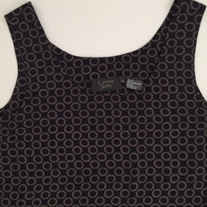 Vintage Silk Cynthia Steffe Sleeveless Blouse/Top